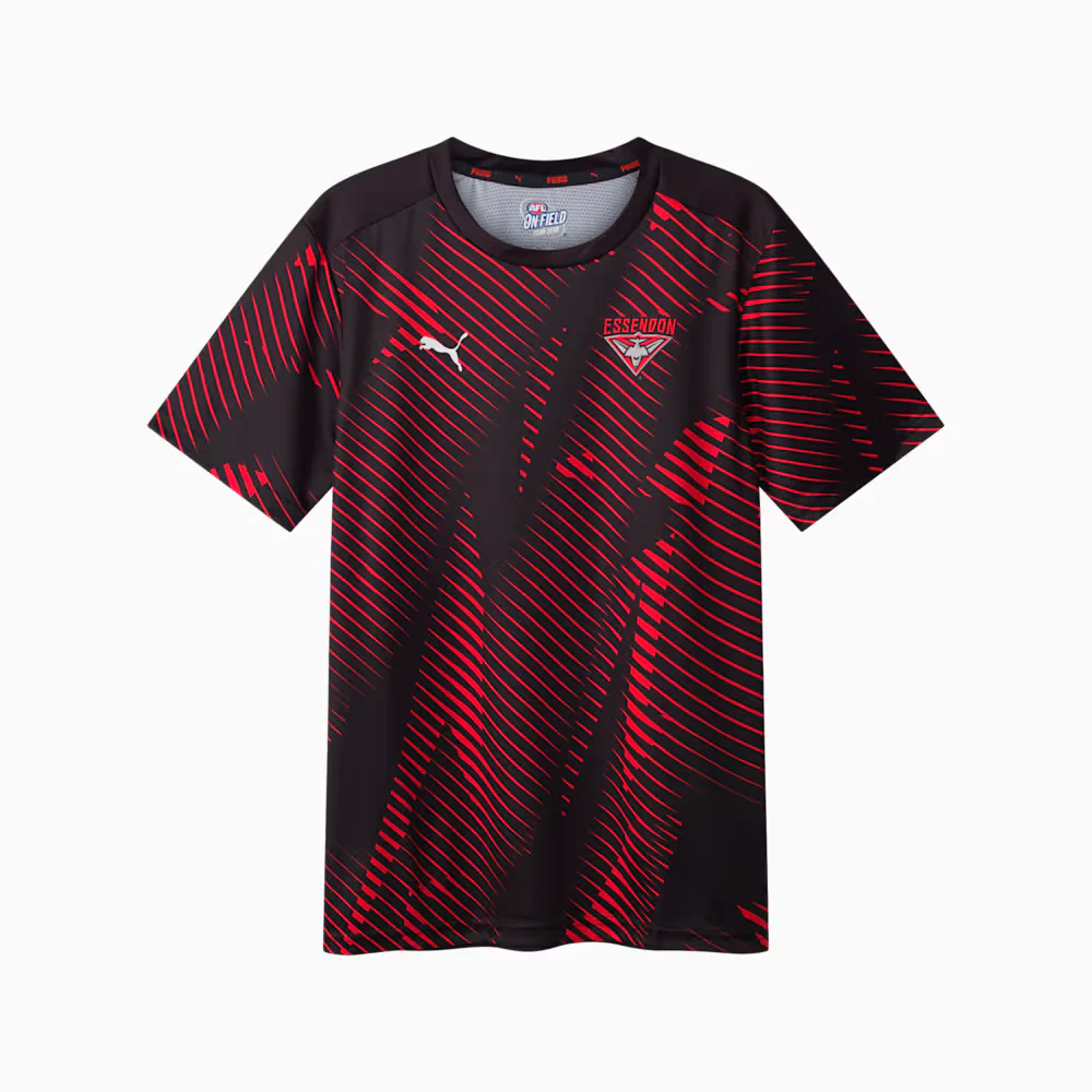 AFL 2026 Training Tee - Essendon Bombers - Adult - Mens