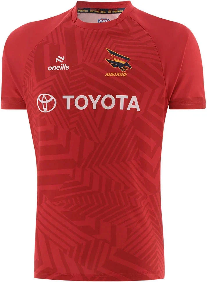 AFL 2026 Training Tee Shirt - Adelaide Crows - Adult - Mens