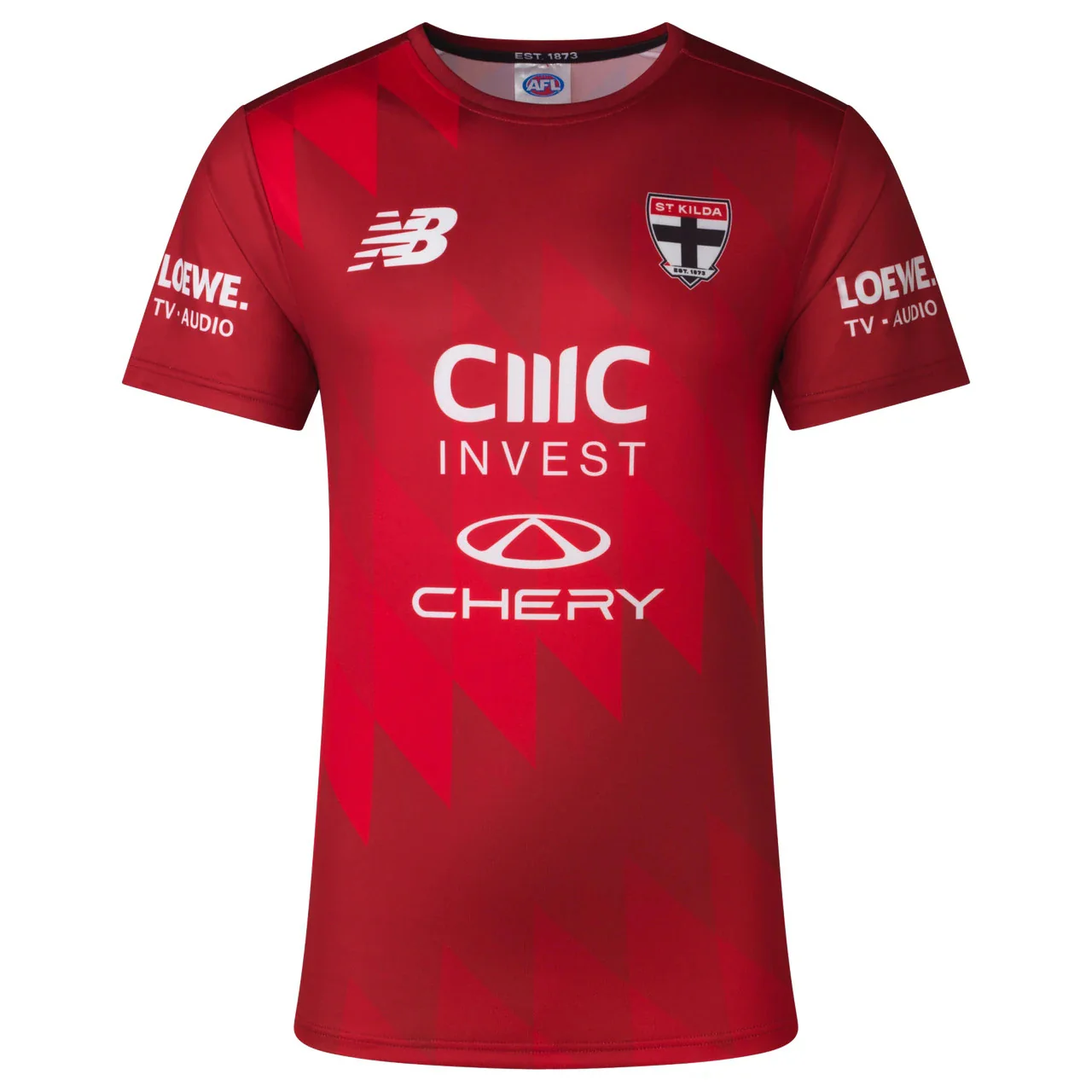 AFL 2026 Training Tee - St Kilda Saints - Adult - Mens