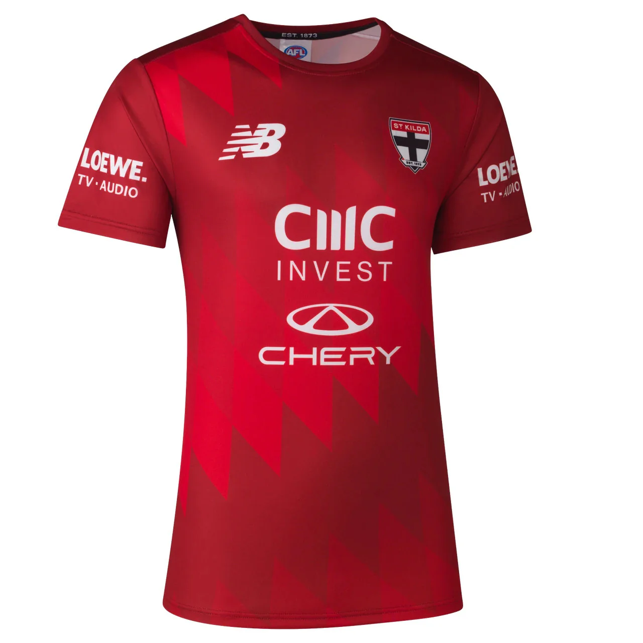 AFL 2026 Training Tee - St Kilda Saints - Adult - Mens - Image 2