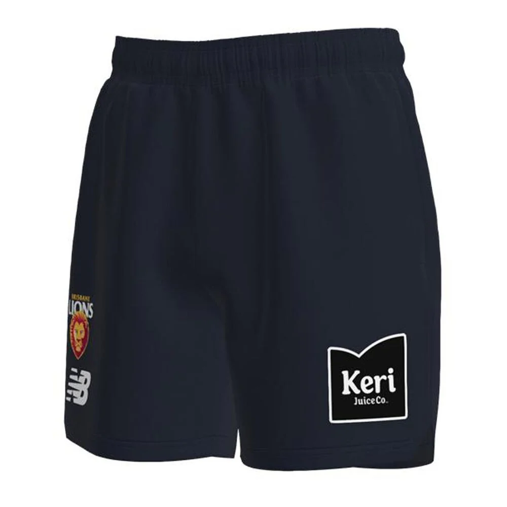AFL 2026 Travel Shorts - Brisbane Lions - Adult - Mens - Training - Image 2