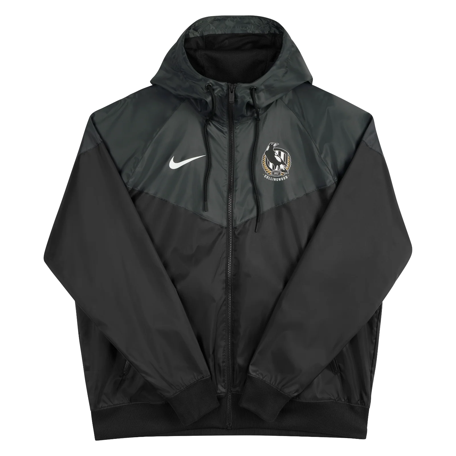 AFL 2026 Windrunner Jacket - Collingwood Magpies - Adult - Mens - Image 3