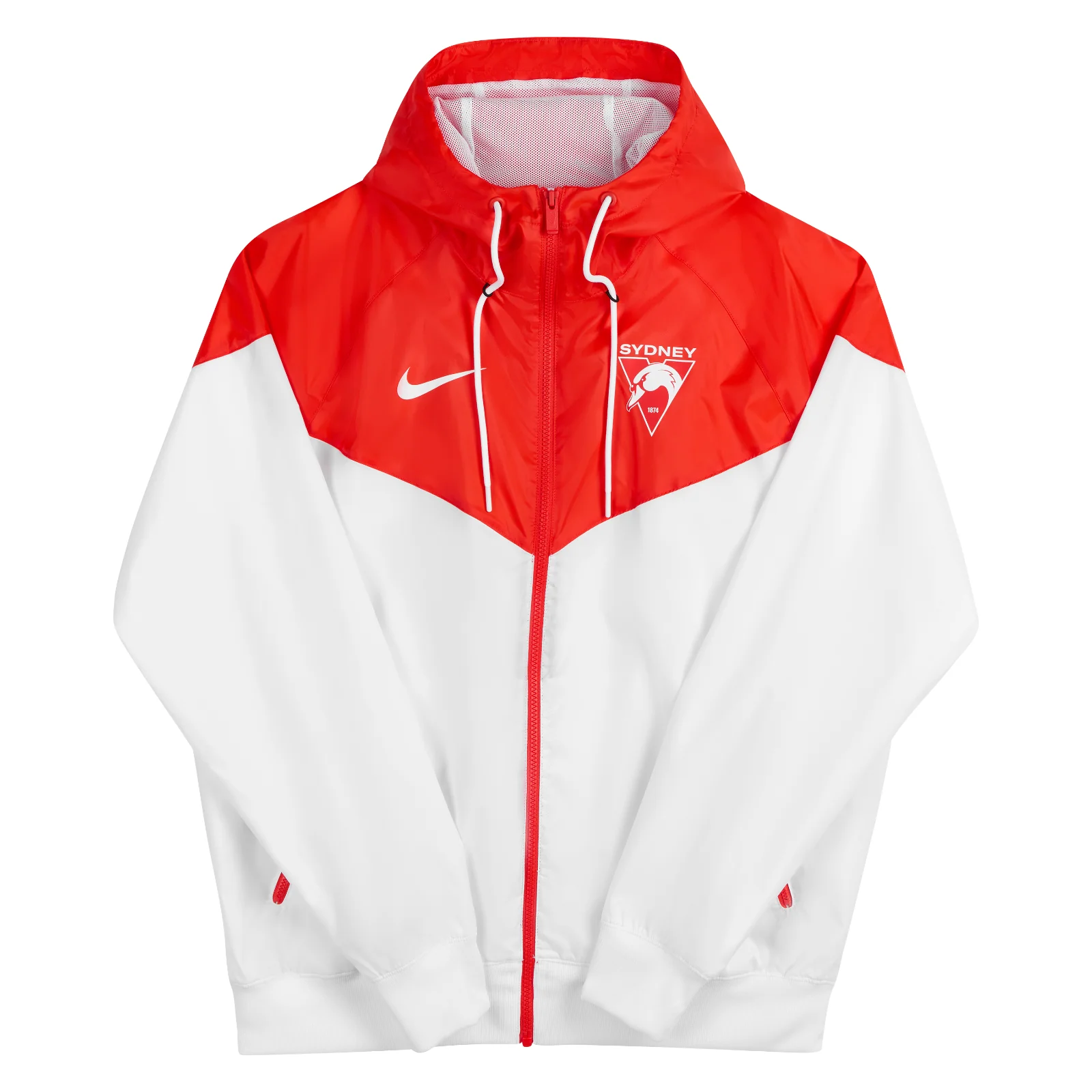 AFL 2026 Windrunner Jacket - Sydney Swans - Adult - Mens - Image 3