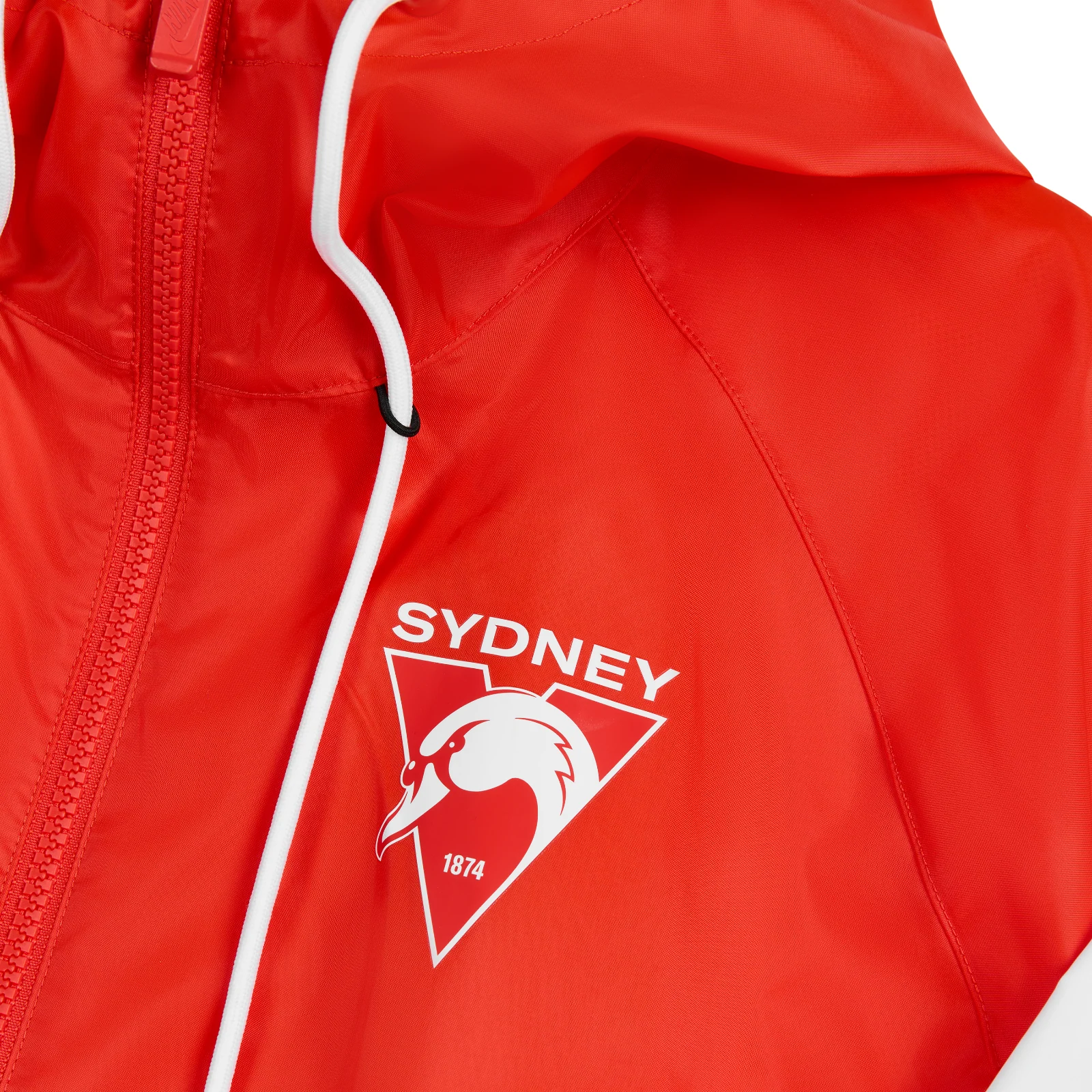 AFL 2026 Windrunner Jacket - Sydney Swans - Adult - Mens - Image 4