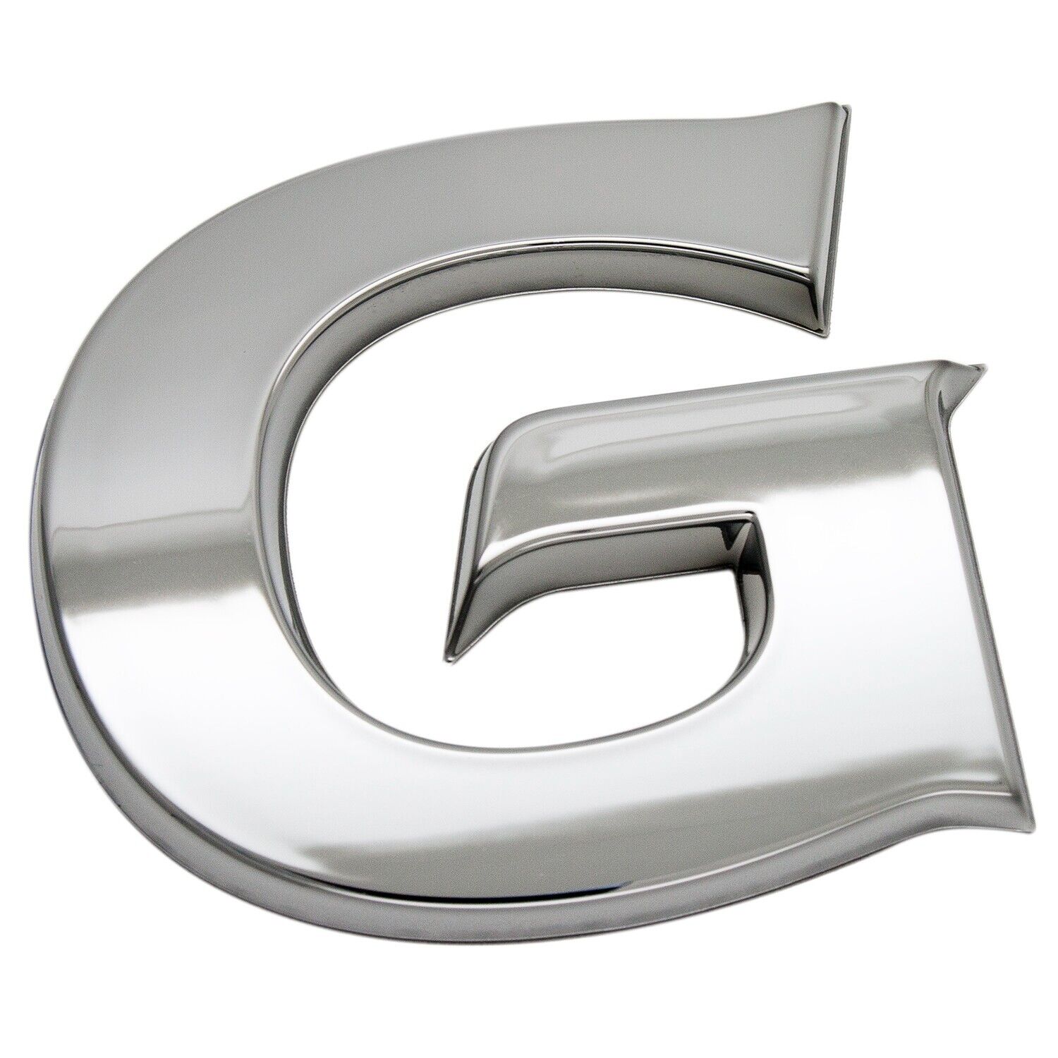AFL 3D Chrome Emblem - Geelong Cats 'G' - Supporter Car Badge - Image 2