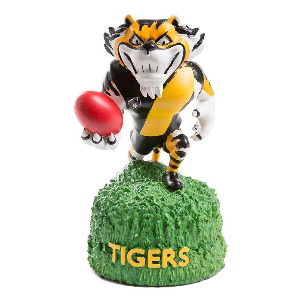 AFL 3D Retro Mascot Statue - Richmond Tigers - 18cm Tall - Image 2