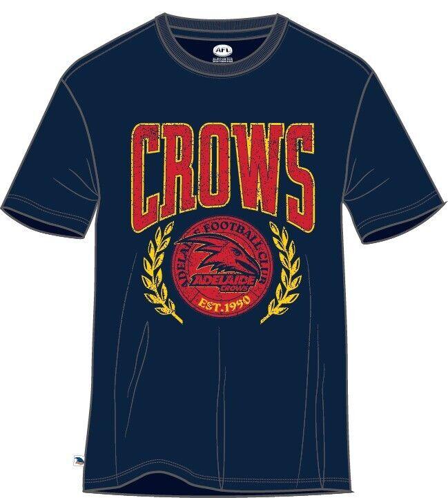 AFL Arch Graphic Tee Shirt - Adelaide Crows - Mens T-Shirt - Image 2