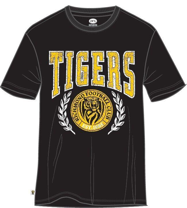 AFL Arch Graphic Tee Shirt - Richmond Tigers - Mens T-Shirt - Image 2