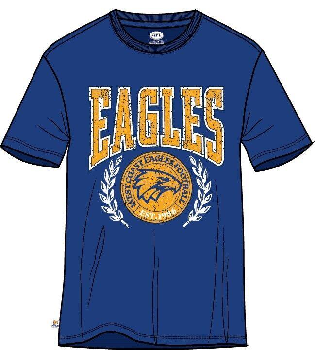 AFL Arch Graphic Tee Shirt - West Coast Eagles - Mens T-Shirt - Image 2