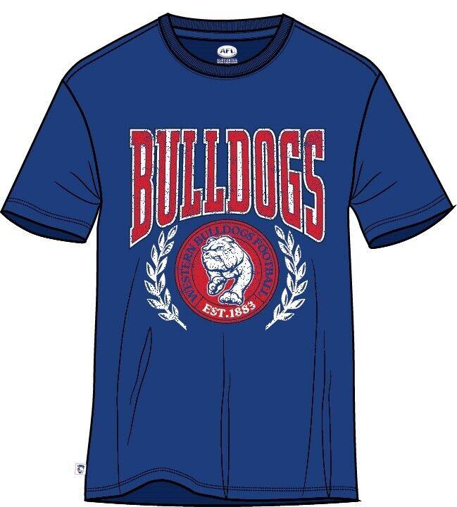 AFL Arch Graphic Tee Shirt - Western Bulldogs - Mens T-Shirt - Image 2