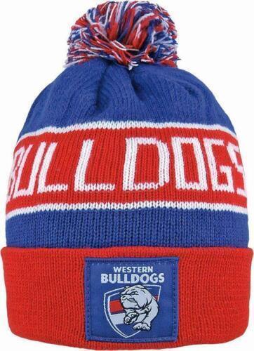 AFL Bar Beanie - Western Bulldogs - Winter Hat - Image 2