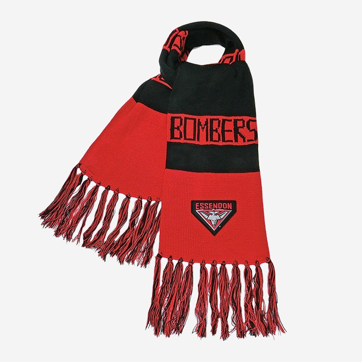 AFL Bar Scarf - Essendon Bombers - Supporter Team Wear - Image 2