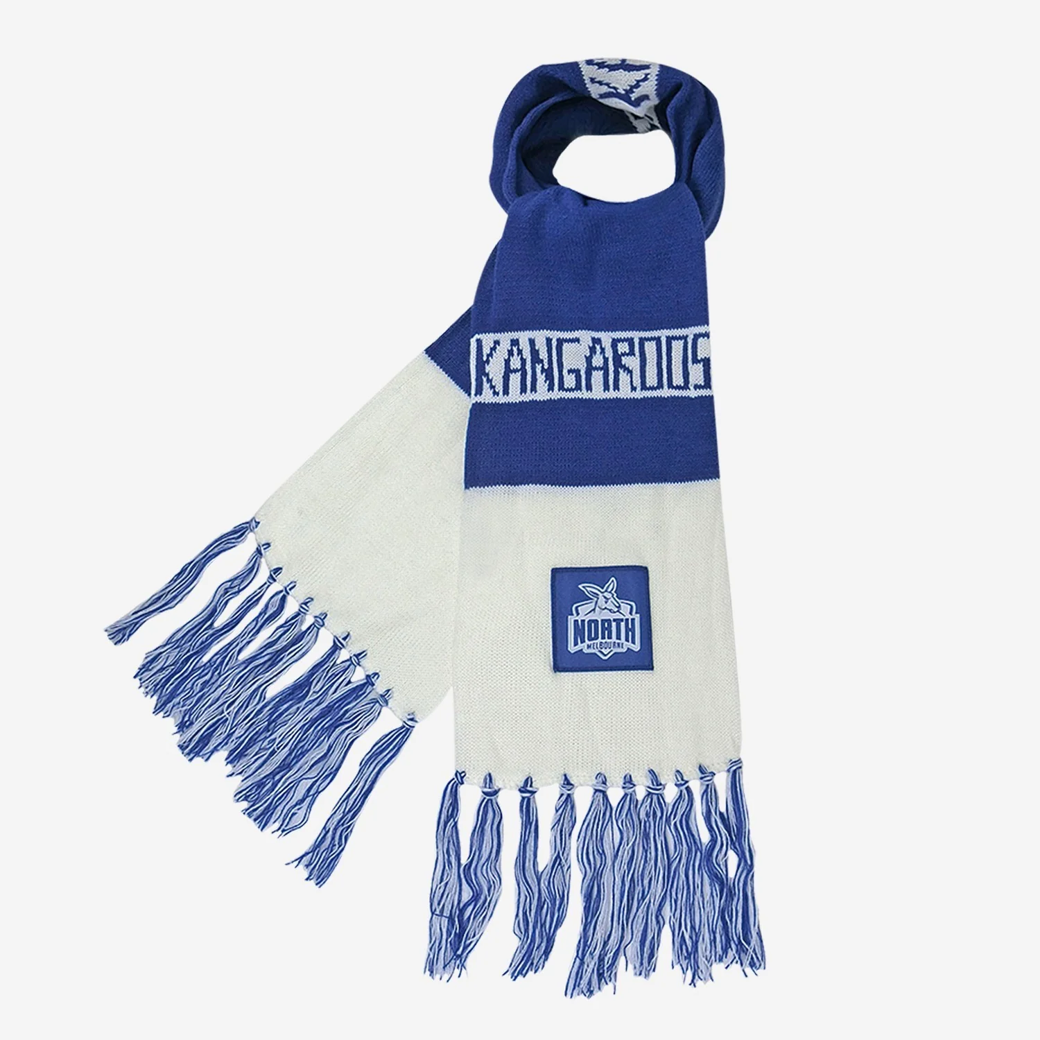 AFL Bar Scarf - North Melbourne Kangaroos - Image 2
