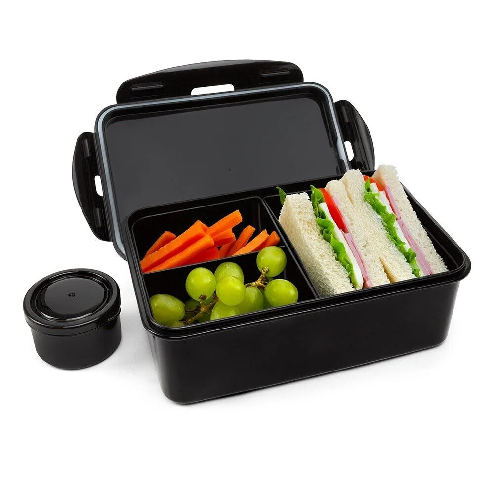 AFL Bento Lunch Box - St Kilda Saints - 14cm x 20.1cm x 7.1cm - Image 2