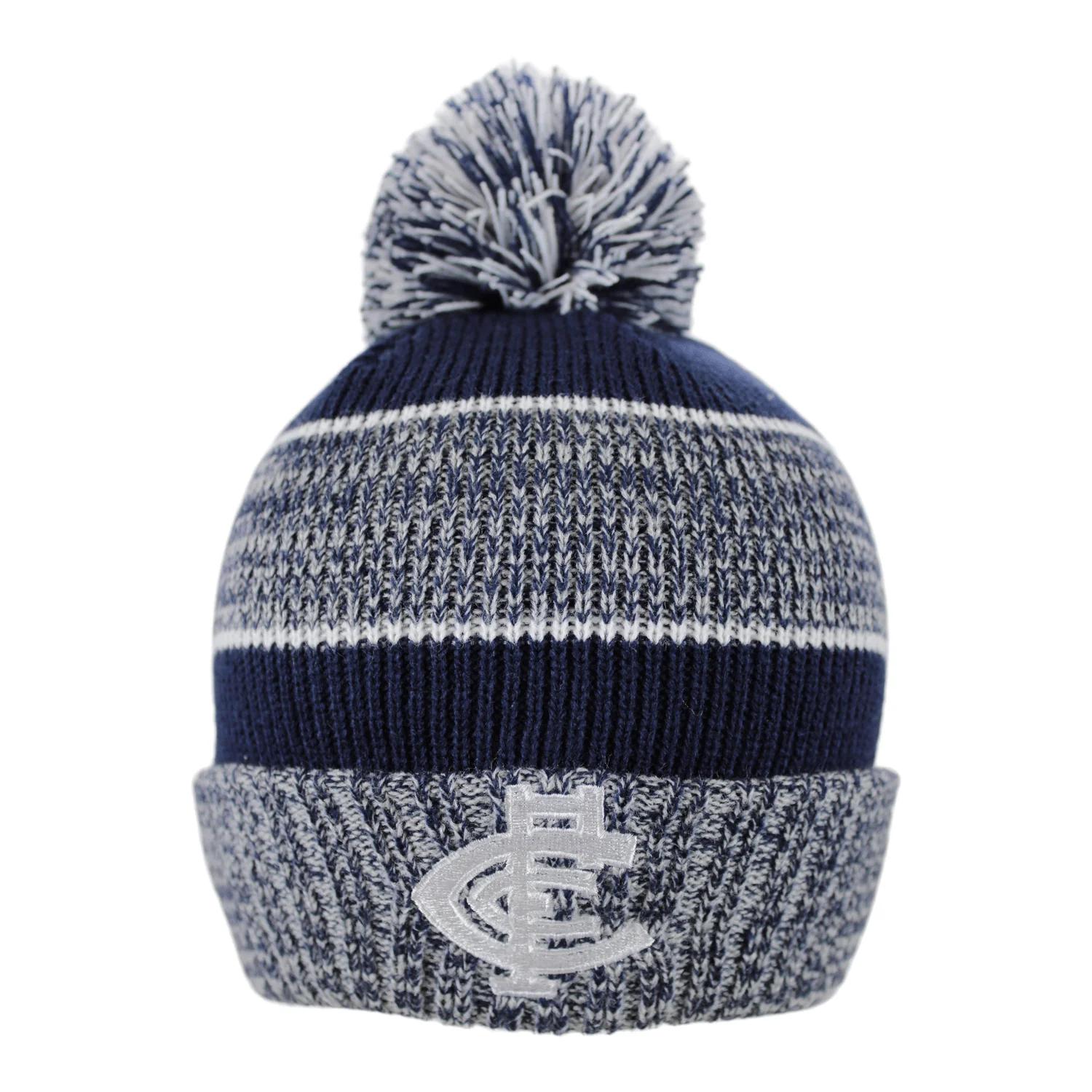 AFL Blitz Beanie - Carlton Blues - Winter Hat - Adult - OSFM - Image 2
