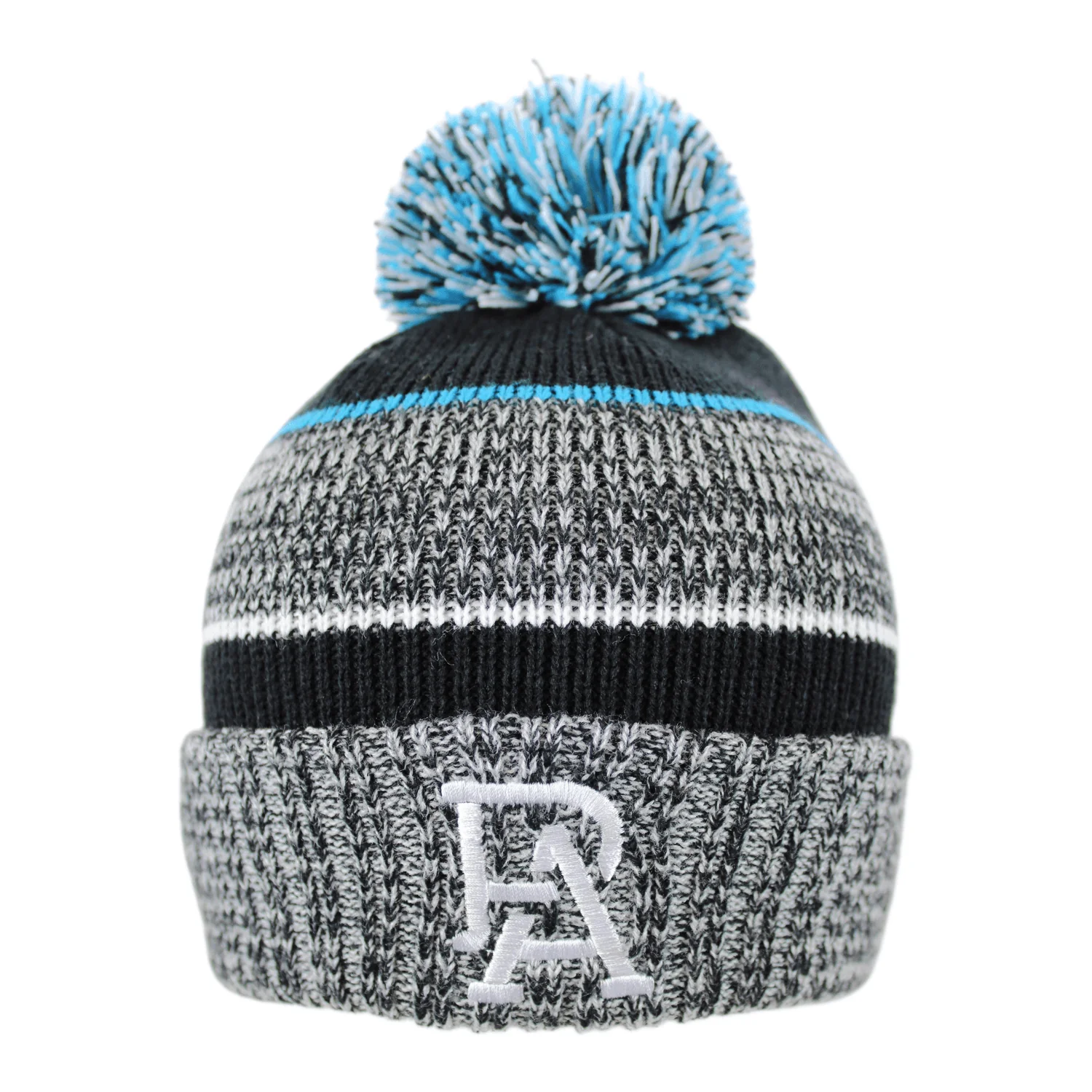 AFL Blitz Beanie - Port Adelaide Power - Winter Hat - Adult - OSFM - Image 2