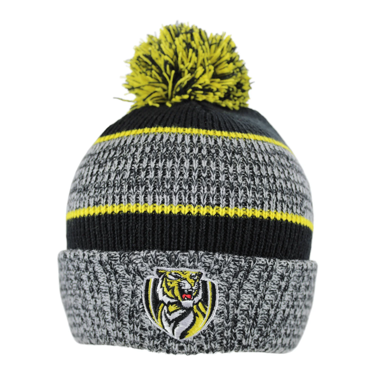 AFL Blitz Beanie - Richmond Tigers - Winter Hat - Adult - OSFM - Image 2