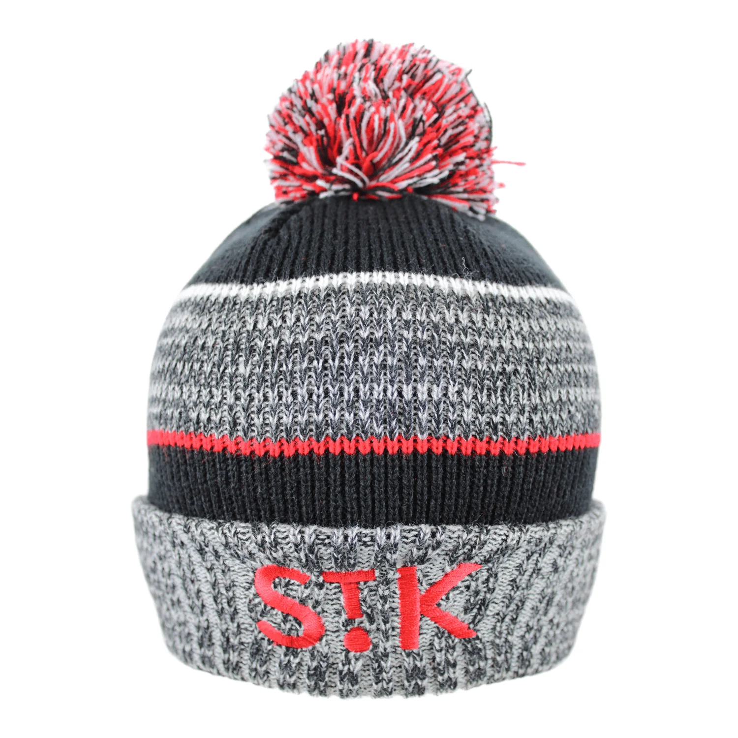 AFL Blitz Beanie - St Kilda Saints - Winter Hat - Adult - OSFM - Image 2