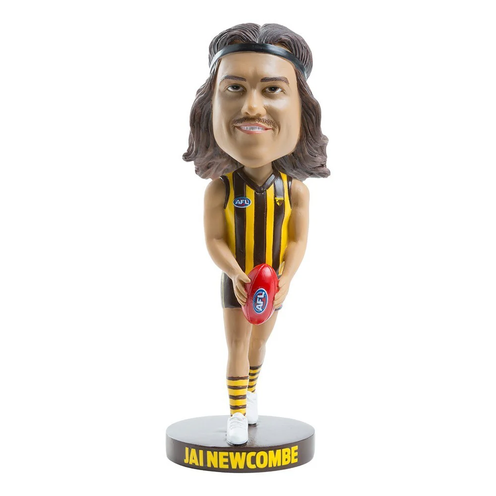 AFL Bobblehead - Jai Newcombe - Hawthorn Hawks - Statue