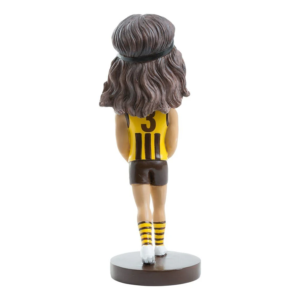 AFL Bobblehead - Jai Newcombe - Hawthorn Hawks - Statue - Image 2