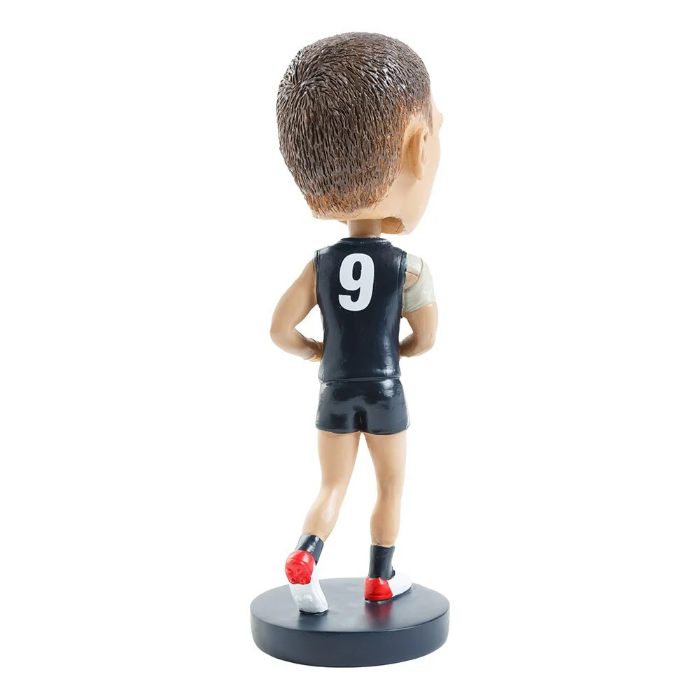 AFL Bobblehead - Patrick Cripps - Carlton Blues - Statue - Image 2