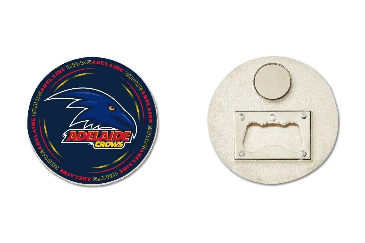 AFL Bottle Opener Magnet - Adelaide Crows - Aussie Rules - Image 2