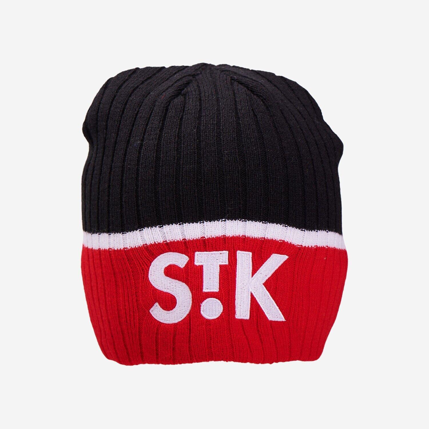 AFL Boundary Rib Beanie - St Kilda Saints - Winter Hat - Image 2