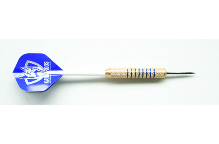 AFL Brass Dart Set - North Melbourne Kangaroos - Set of 3 - 24 Grams - Darts - Image 2
