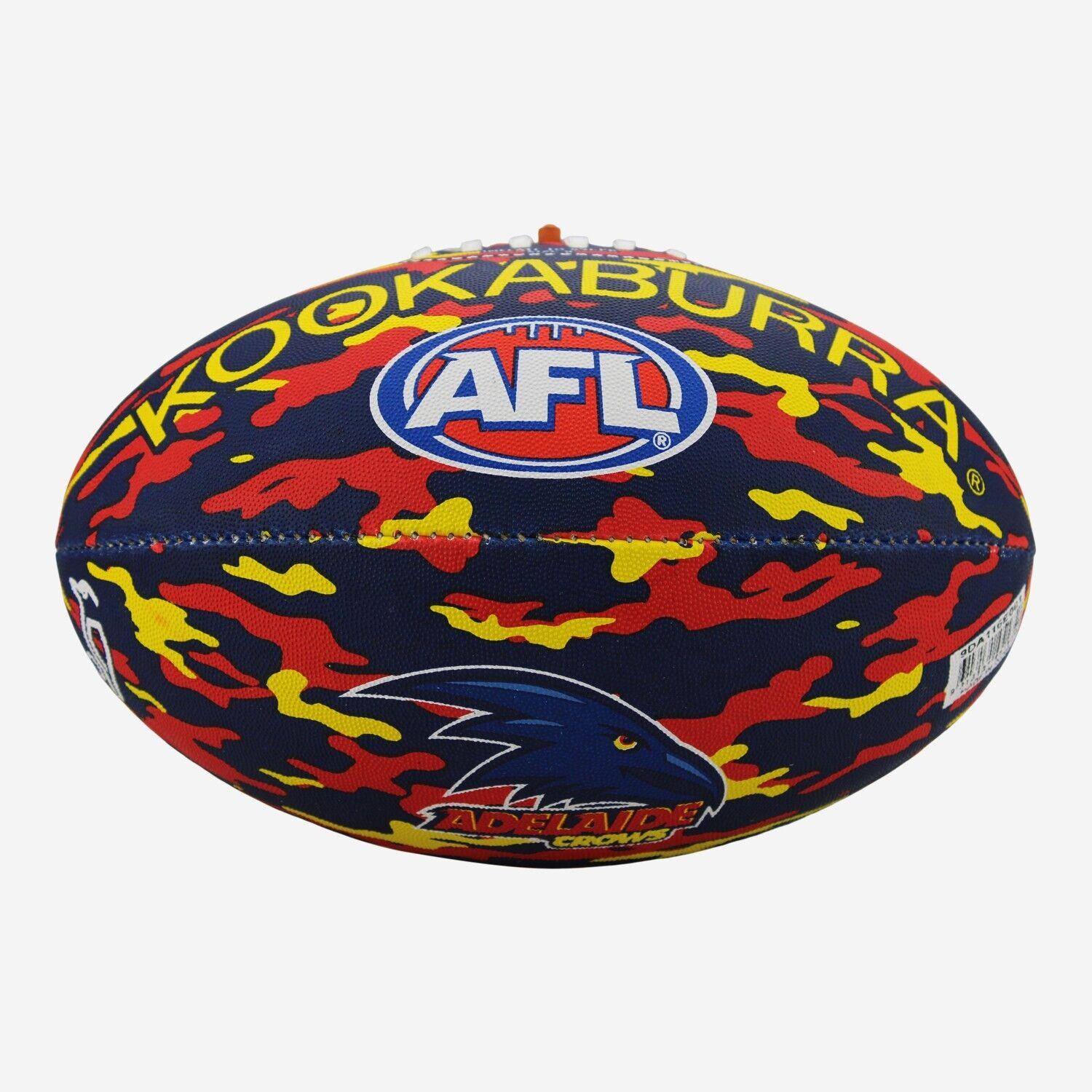 AFL Camo Club Football - Adelaide Crows - Size 5 - Game Ball - Image 2