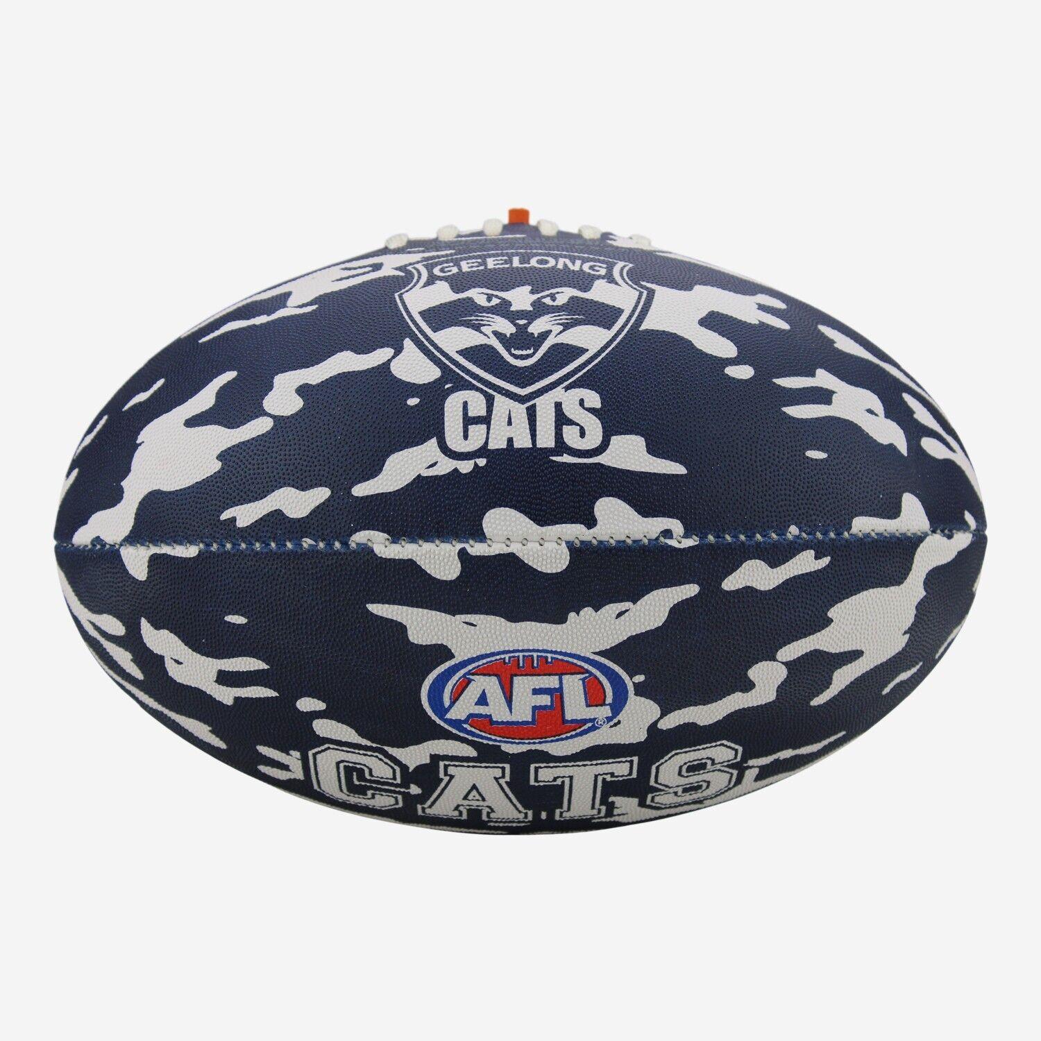 AFL Camo Club Football - Geelong Cats - Size 5 - Game Ball - Image 2