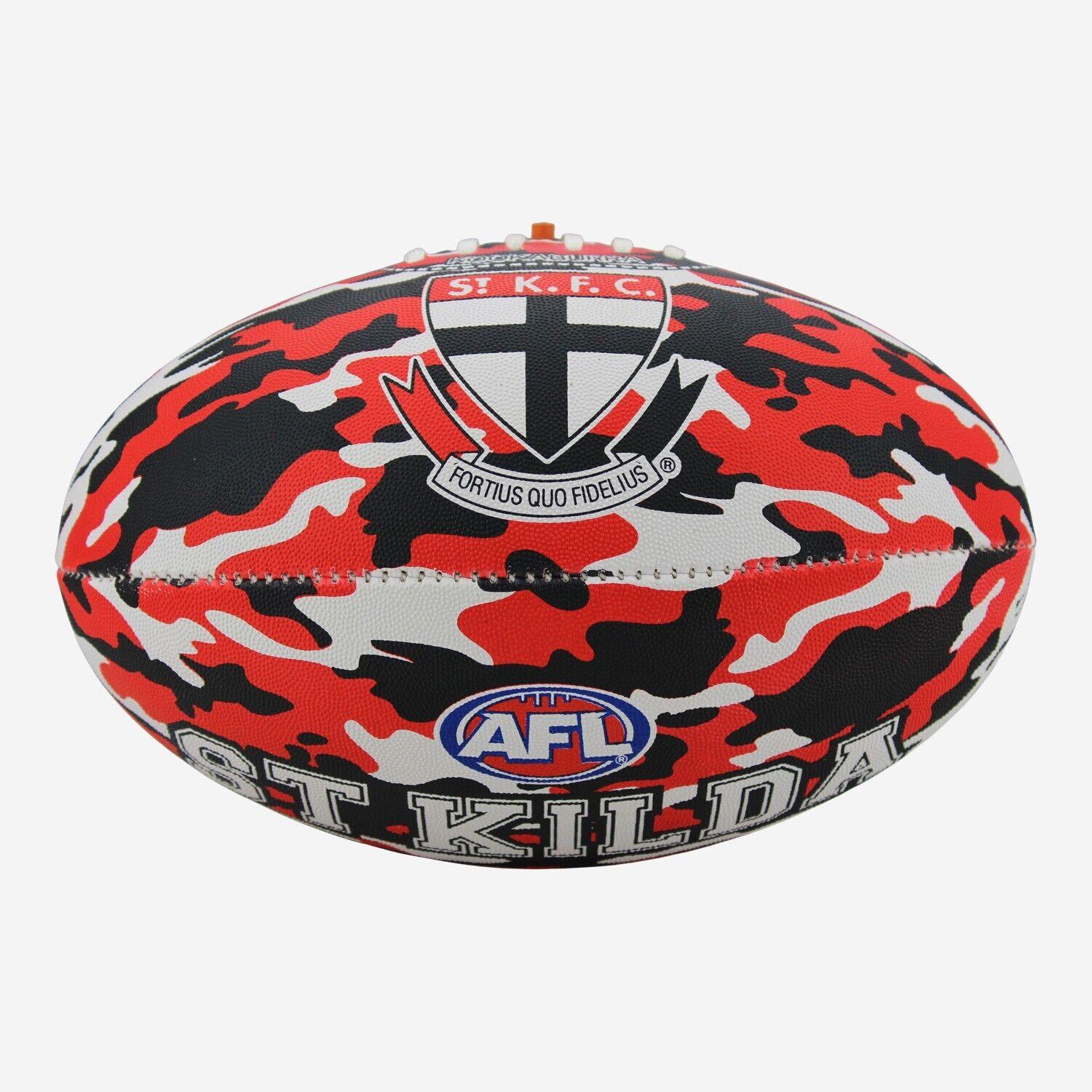 AFL Camo Club Football - St Kilda Saints - Size 5 - Game Ball - Image 2
