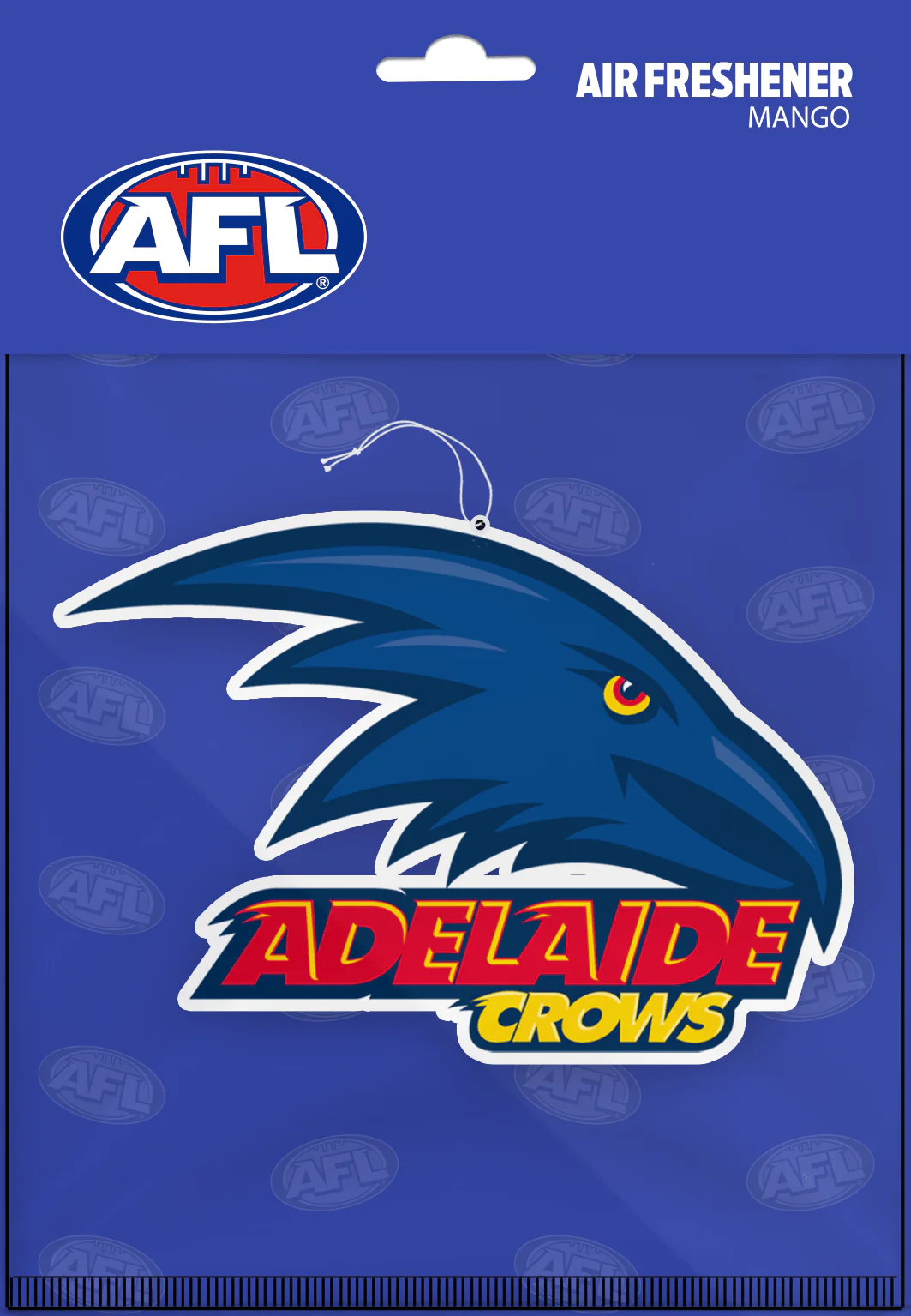 AFL Car Air Freshener - Adelaide Crows - Logo - Image 2