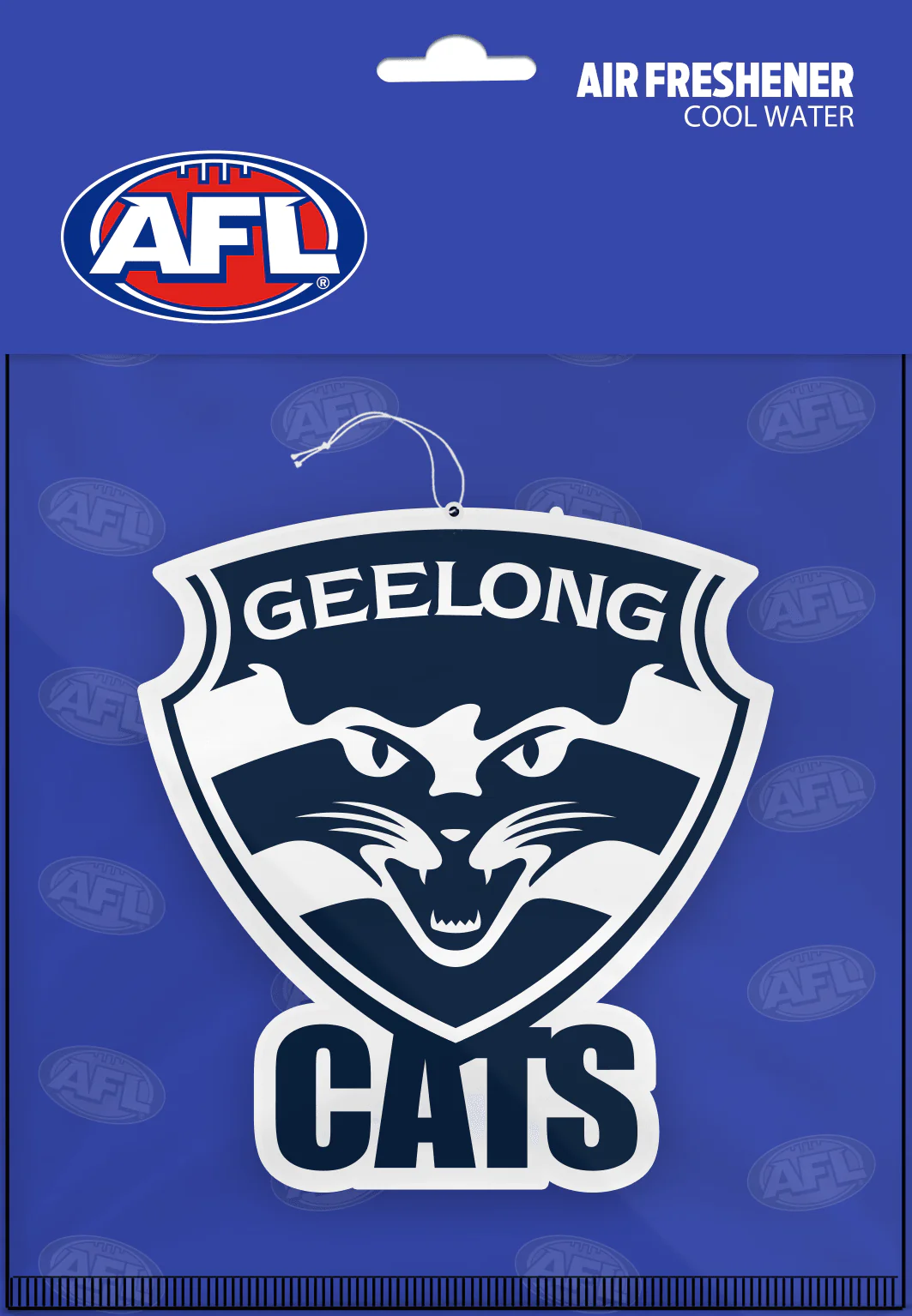 AFL Car Air Freshener - Geelong Cats - Logo - Image 2