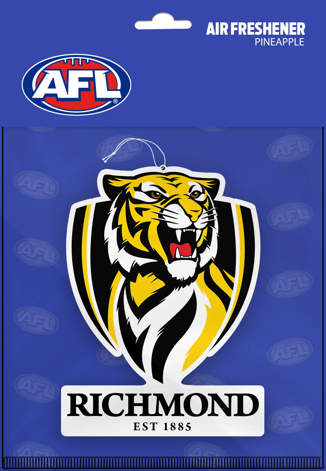AFL Car Air Freshener - Richmond Tigers - Logo - Image 2