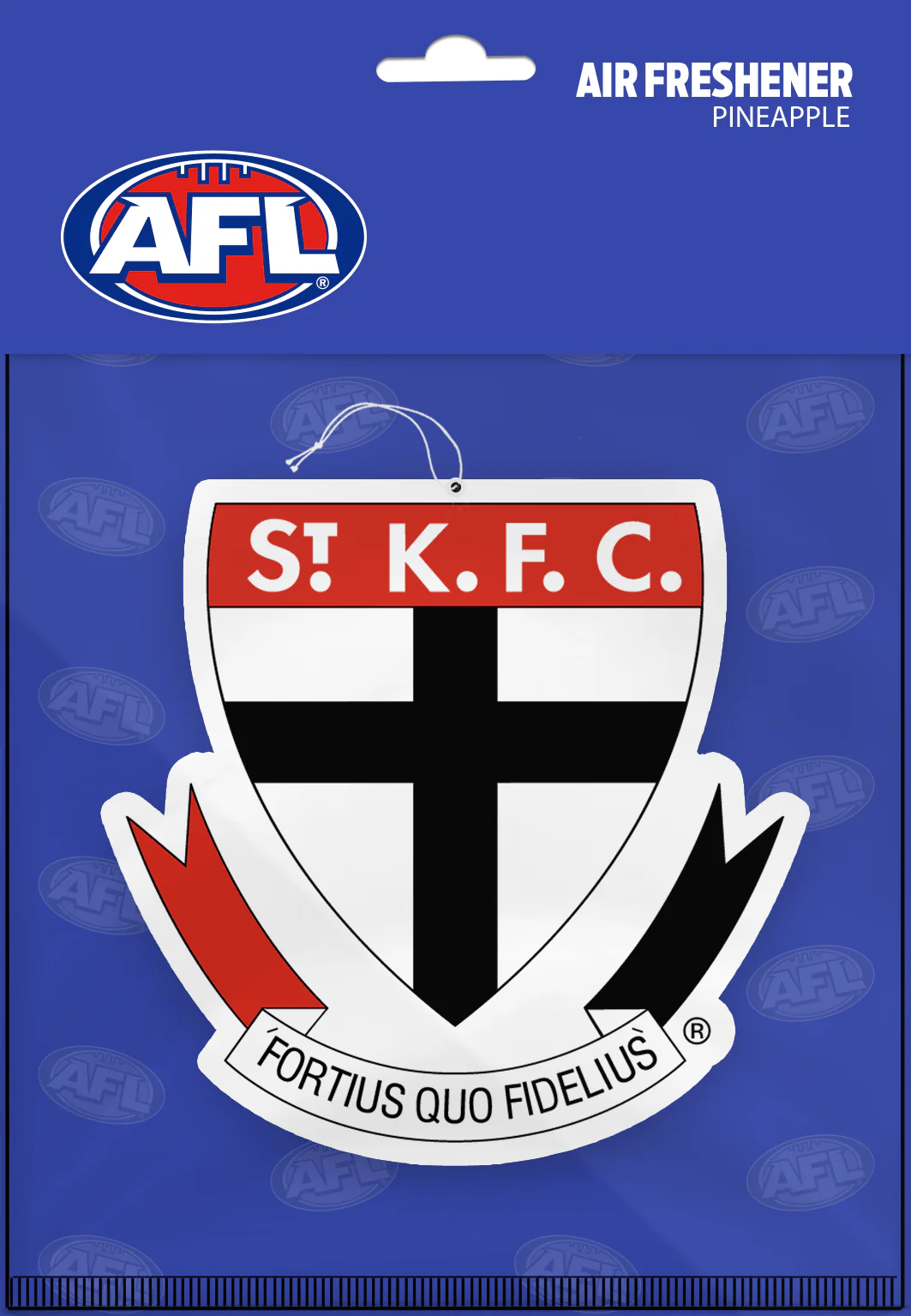 AFL Car Air Freshener - St Kilda Saints - Logo - Image 2