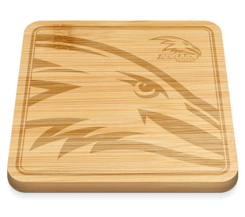 AFL Cheeseboard - Adelaide Crows - 35 x 35 x 1.5cm - Serving Board - Image 2