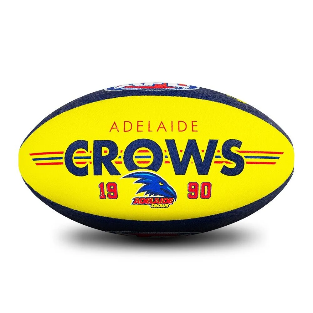 AFL Club Football - Adelaide Crows - Size 5 - Game Ball - Image 2