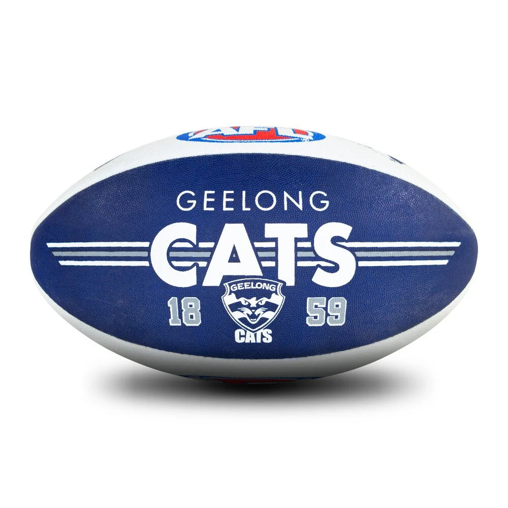 AFL Club Football - Geelong Cats - Size 5 - Game Ball - Image 2