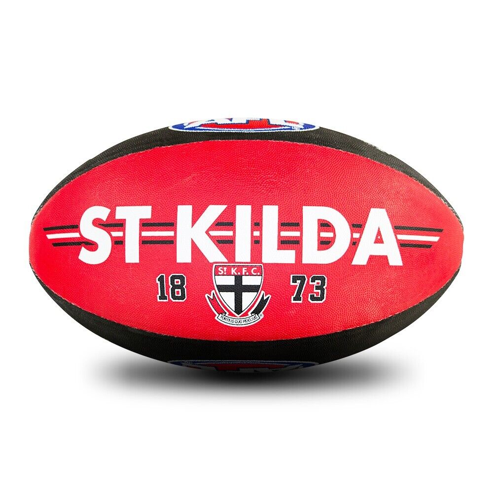 AFL Club Football - St Kilda Saints - Size 5 - Game Ball - Image 2