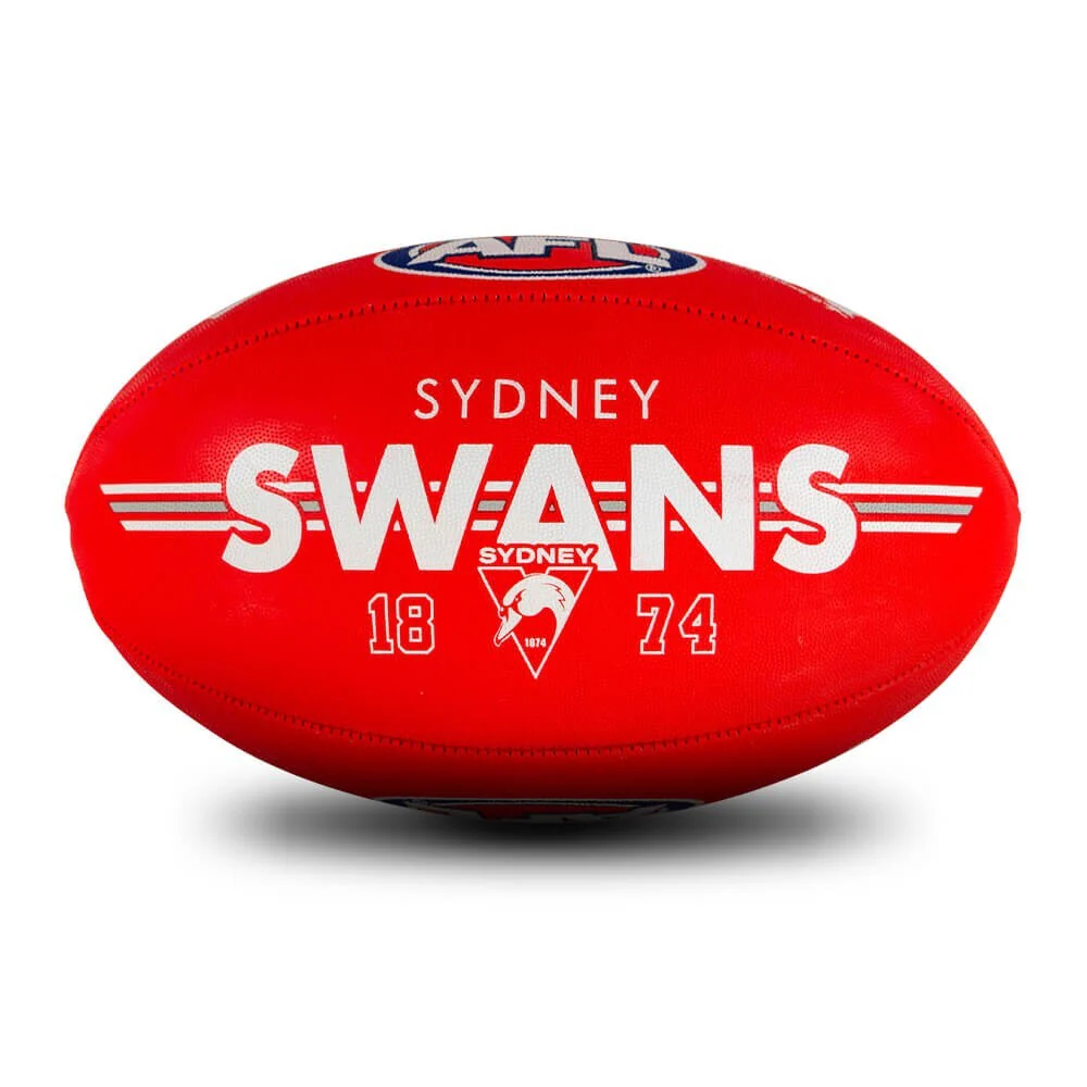 AFL Club Football - Sydney Swans - Size 5 - Game Ball - Image 2