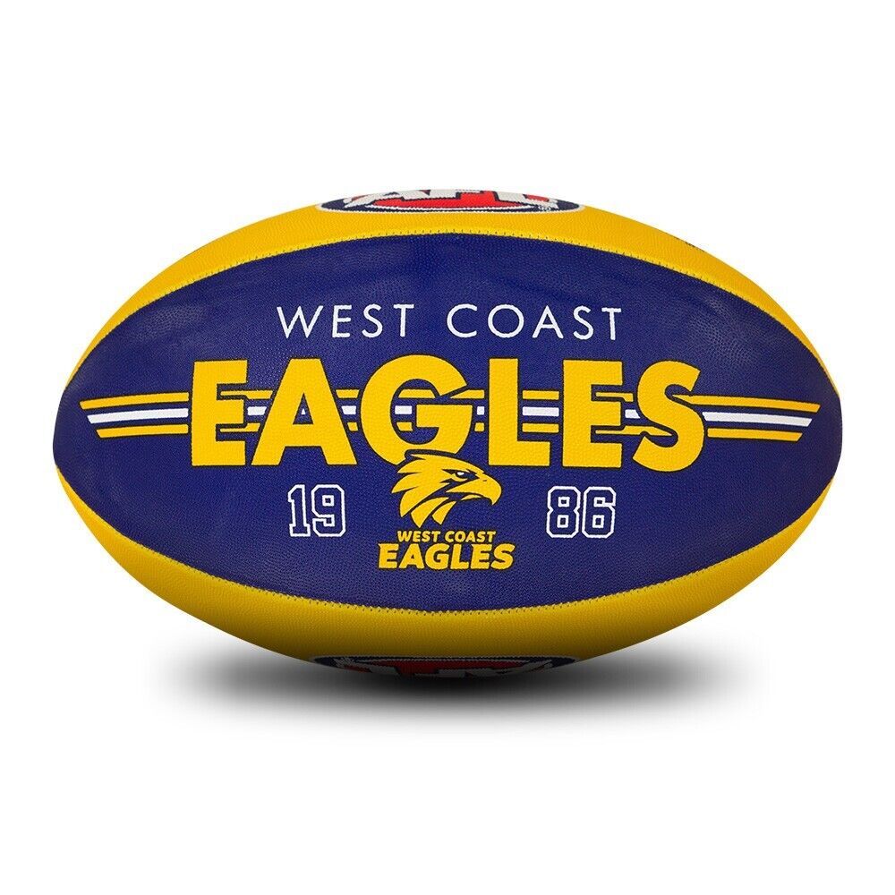 AFL Club Football - West Coast Eagles - Size 5 - Game Ball - Image 2