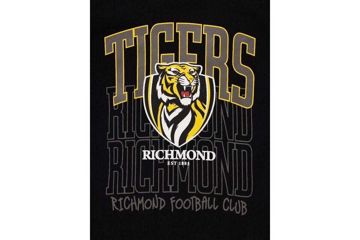 AFL Core Tee - Richmond Tigers - Youth - Kids - T-Shirt - Image 2