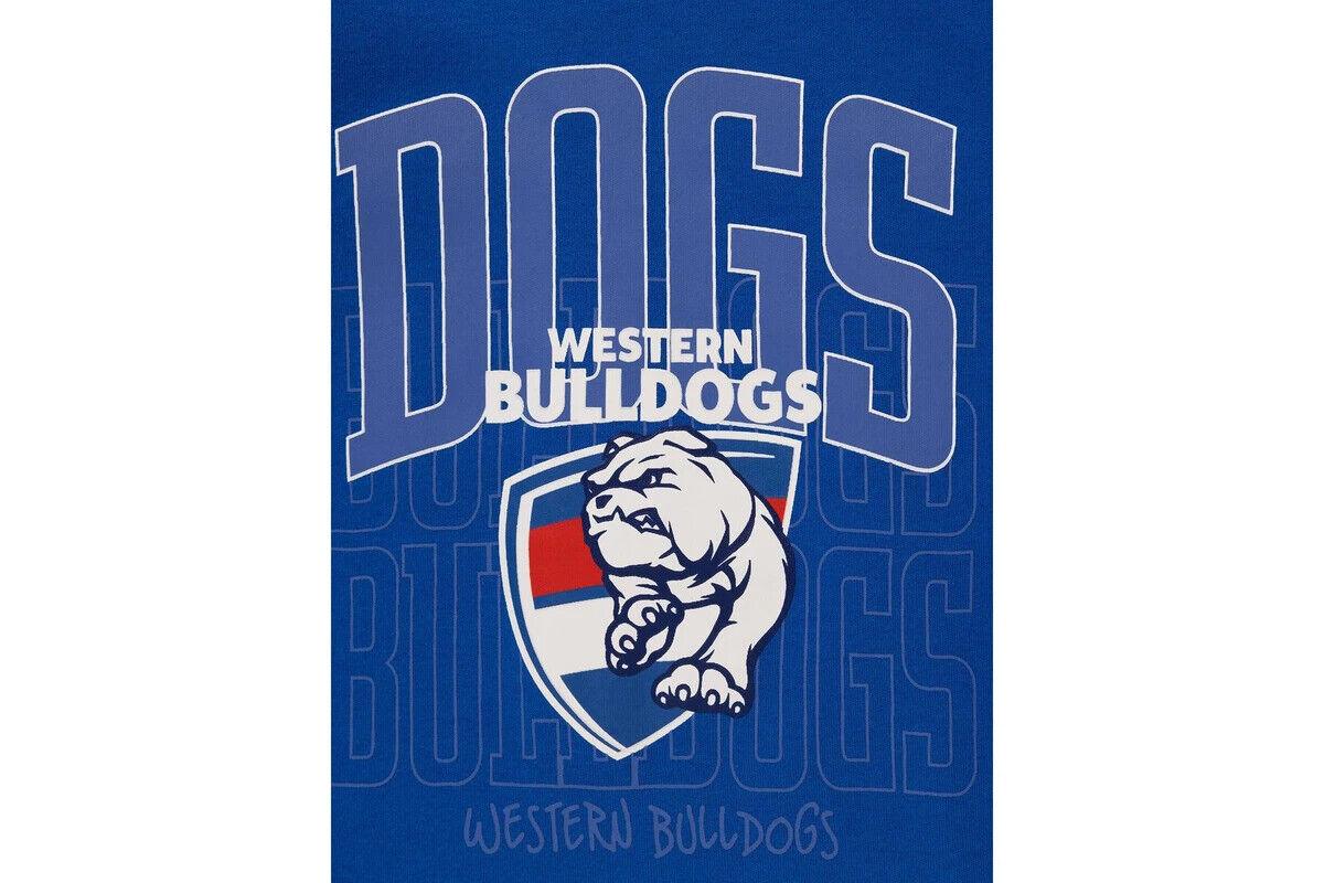 AFL Core Tee - Western Bulldogs - Youth - Kids - T-Shirt - Image 2