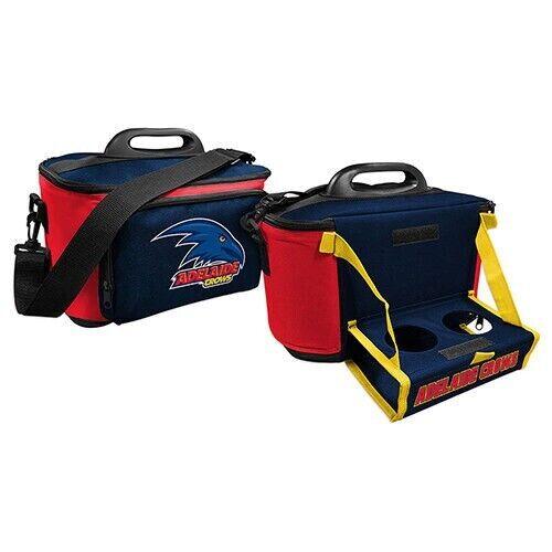 AFL Drink Cooler Bag With Tray - Adelaide Crows - Aussie Rules - Image 2