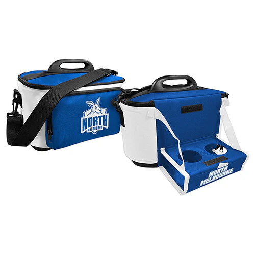 AFL Drink Cooler Bag With Tray - North Melbourne Kangaroos - Aussie Rules - Image 2