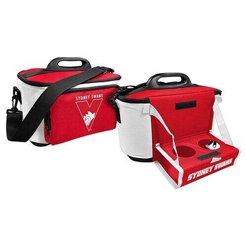AFL Drink Cooler Bag With Tray - Sydney Swans - Insulated - Team Logo - Image 2