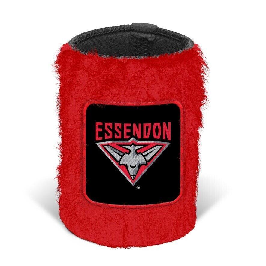 AFL Fluffy Stubby Cooler - Essendon Bombers - Can Holder - Image 2