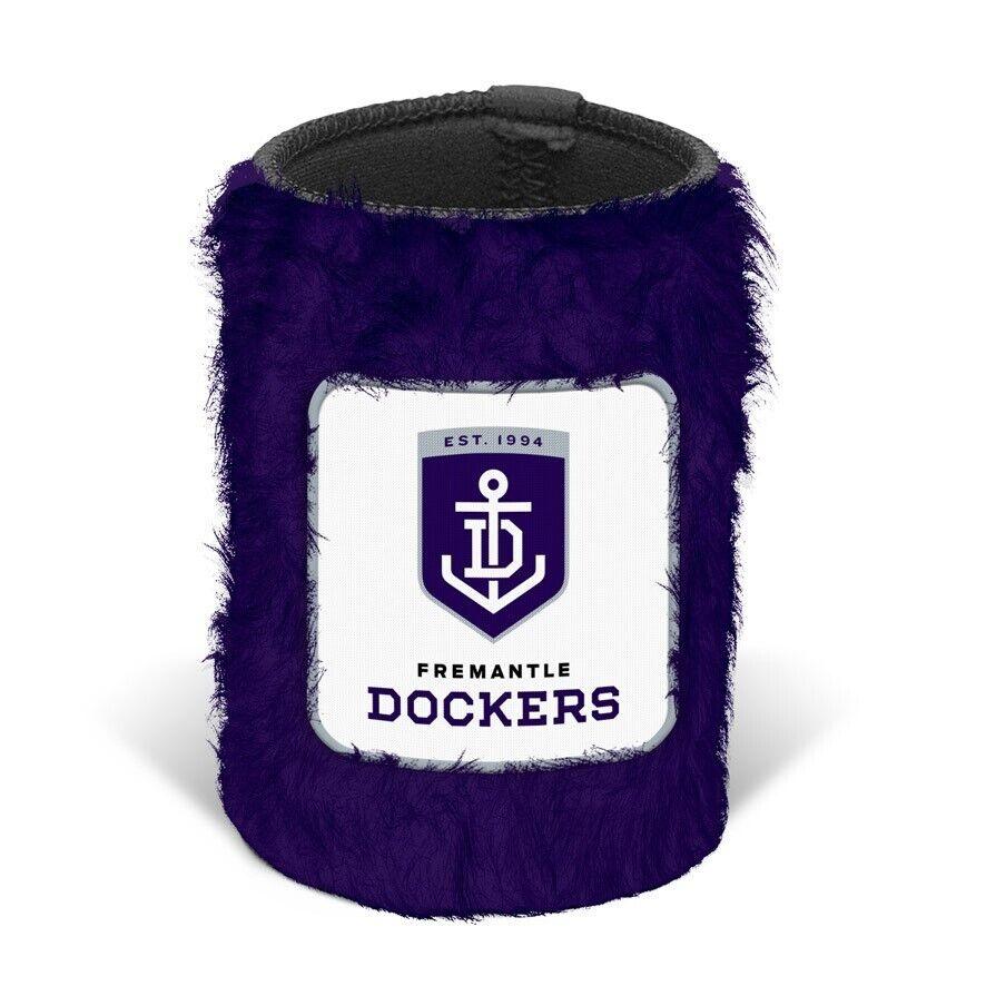 AFL Fluffy Stubby Cooler - Fremantle Dockers - Can Holder - Image 2