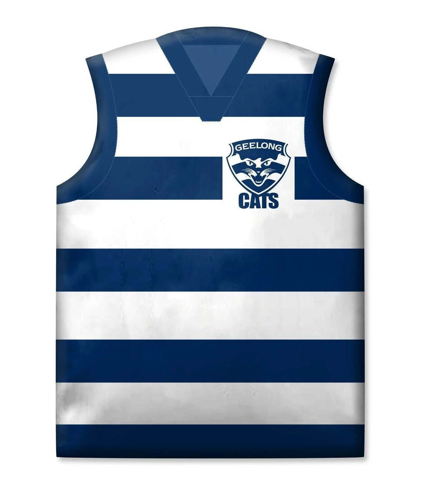 AFL Guernsey Cushion - Geelong Cats - 321mm x 440mm Approx - Pillow Bedding - Image 2