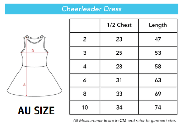 AFL  Heartbreaker Dress - Western Bulldogs - Girls - Toddler - Kid - Image 2